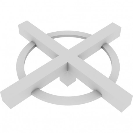 Krzyżyki dystansowe z uchwytem do glazury 3.0mm 75szt.mega