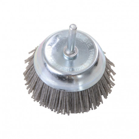 Szczotka doczołowa ścierna 50mm, 6mm varrega proline