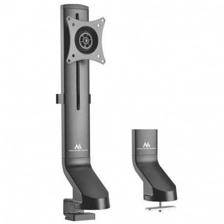 Uchwyt / wieszak biurkowy do monitora Maclean, uniwersalny, 17"-32", 8kg, MC-853