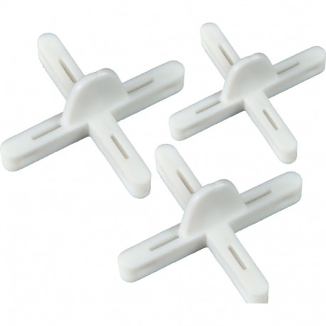 Krzyżyki dystansowe z uchwytem 3.0 mm, 70 szt., proline