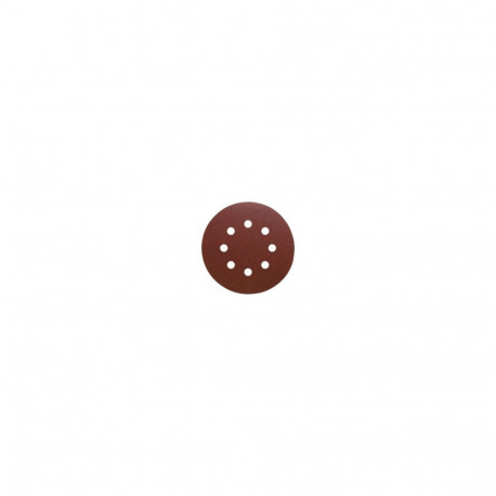 Krążki ścierne czepne otw.ps22k fi=125 gr.40 szt.5[241614]