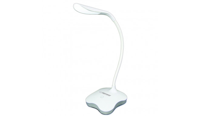 ELD105W Esperanza LED laualamp valge