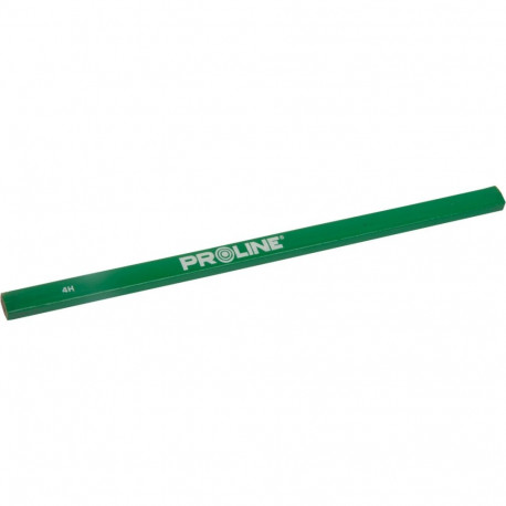 Müüritöölise pliiatsid 4H rohelised komplekt 144 tk proline