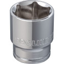 Nasadka 6-kątna cv 3/8" 22mm zawieszka proline