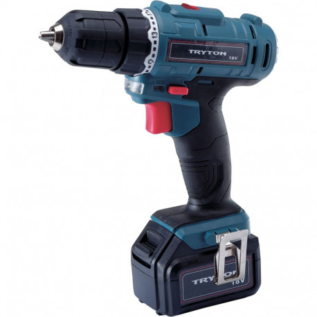 18v li-ion akutrell, 2 aku laadija 3-5h 2käiguline