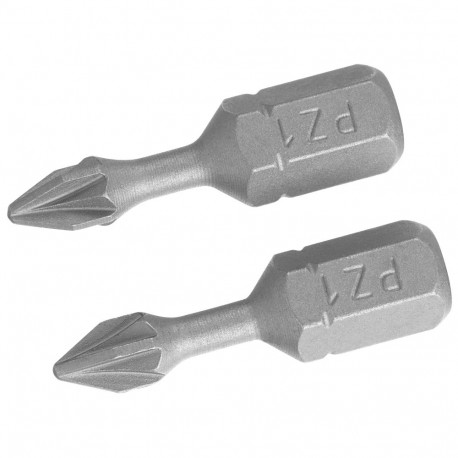 Końcówki wkrętarskie - pozidriv torsion pz1/25 (2szt.)