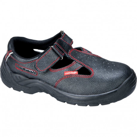 nahast mustad sandaalid, s1 src, "46", ce, lahti