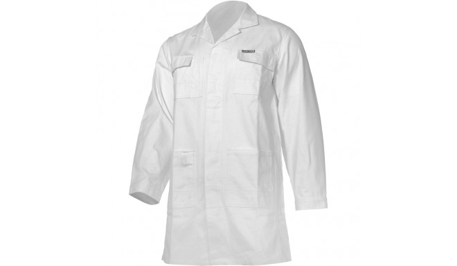 Fartuch biały 100% bawełna, 240g/m2, "2xl", ce, lahti