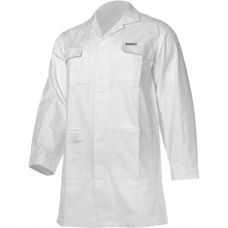 Fartuch biały 100% bawełna, 240g/m2, "m", ce, lahti