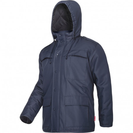 soojendatud jope tumesinine, "2xl", ce, lahti