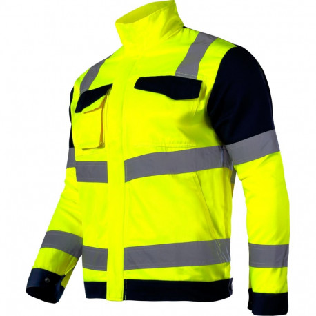 Hoiatusjope kollane 'premium', "3XL", CE