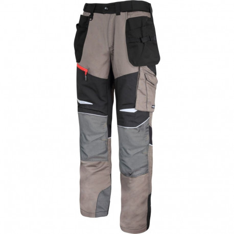 Spodnie khaki-czar. ze wstawk. ze stretchu, "m", ce, lahti