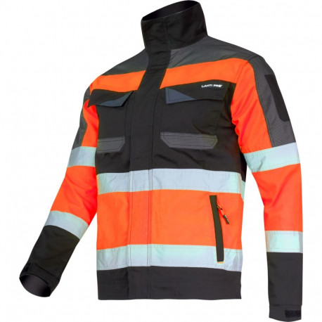 Hoiatusjope must-oranž, "2XL", CE