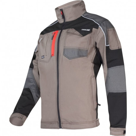 Khaki-värvi stretch sisetükkidega pluus, 3xl, ce, lahti