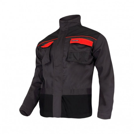 Bluza grafit.-pomar., 190g/m2, "2l (54)", ce, lahti