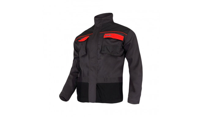 Bluza grafiit-oranž, 190g/m2, "s (48)", ce, lahti