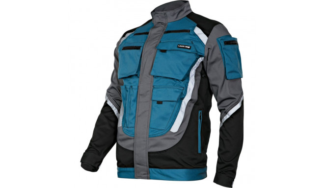 Bluza czar-szar-turk. z pasami odblask., "s", ce, lahti