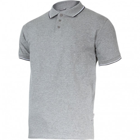 polo särk 190g/m2, hall, "m", ce, lahti