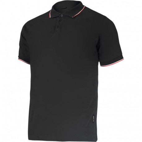 Koszulka polo 190g/m2, czarna, "m", ce, lahti