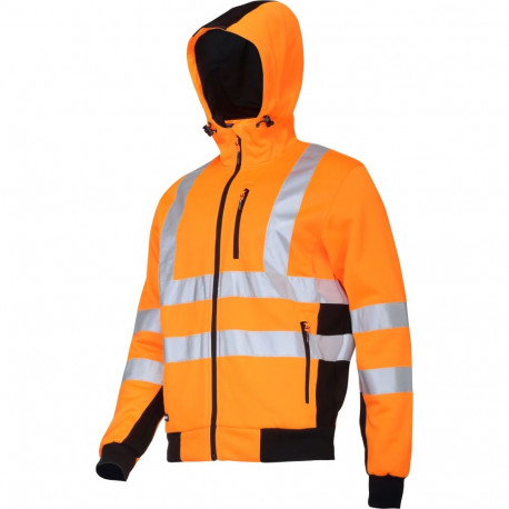 hoiatuspusa kapuutsiga poolmust, "s", ce, lahti