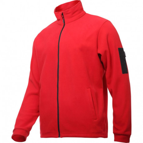 Punane fliispluus, "2XL", CE