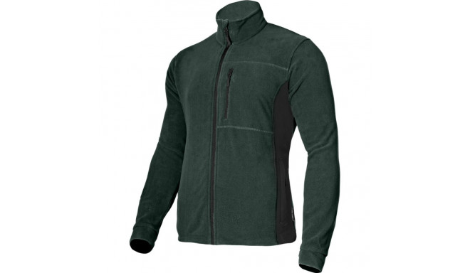 Fliisjakk rohe-must, "l", ce, lahti