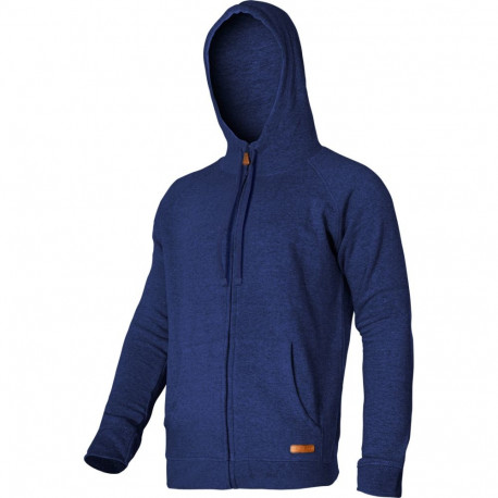 Bluza z kapturem i suwakiem granatowa, "2xl", ce, lahti