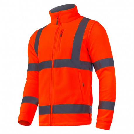 Hoiatusfliis, oranž, "2XL", CE