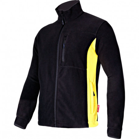 Fliisjakk must-kollane, "2XL", CE