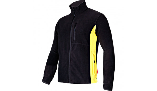 Fliispluus must-kollane, "m", ce