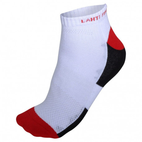 valged-punased lühikesed meeste sokid, 3 paari, "43-46", lahti