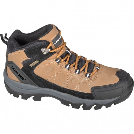 nubuknahast beež-must töösaapad O2 SRA "45" CE, lahti