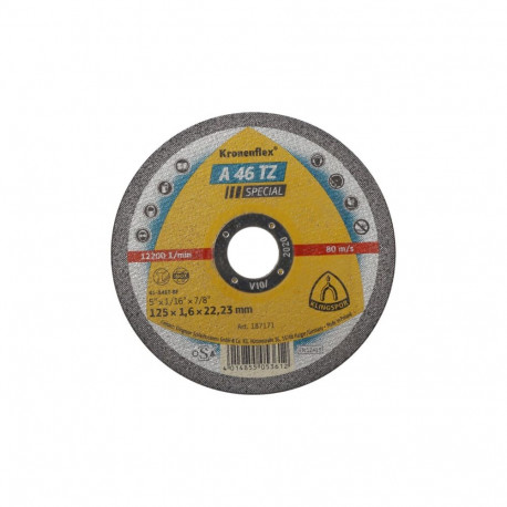 lõikeketas st.kw.a46tzspec.230*1,9*22 tk.1(224084)