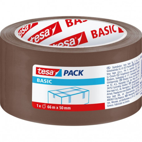 Pakketeip basic 40m:45mm, pruun