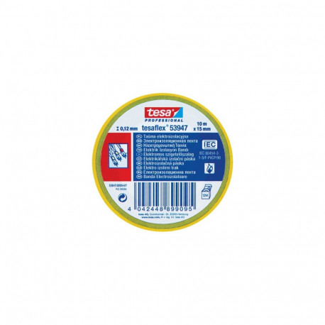 elektriisolatsioonlint 7000v pcw 20m:19mm rohelis-kollane (h5394899)