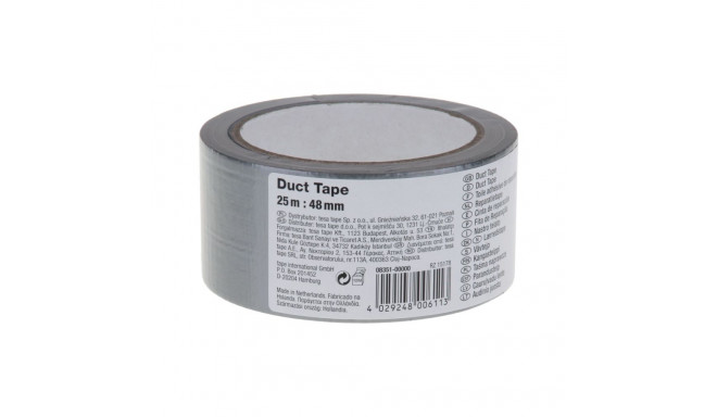 Parandusteip 25m:48mm, hõbedane