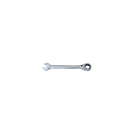 Klucz płasko-oczkowy z grzechotką, 14 mm [k]