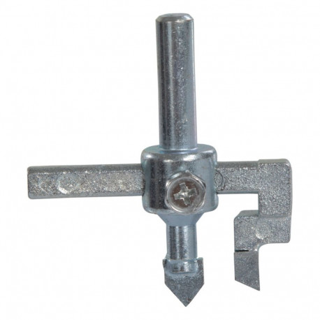 Aukude lõikur glasuurile fi=20 kuni 90 mm