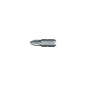 Końcówka phillips nr.3/25mm, uchwyt 6-kąt 1/4" szt.25 [p]