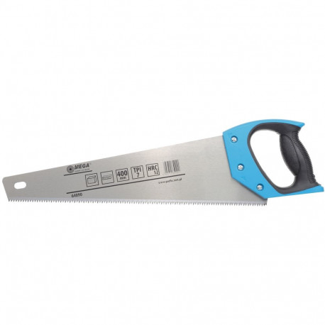 Plaatpukksaag 500mm, 7 hammast/toll