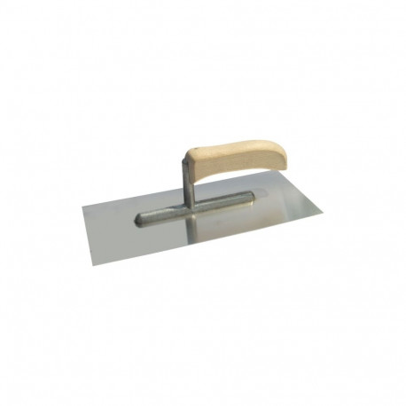 Paca roostevaba 270*130mm, sile, avaga käepide, alumiiniumist tald