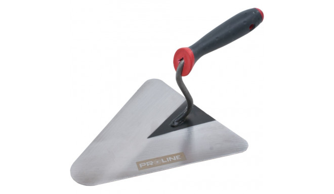 Kielnia trójkąt.stal.160 sz.150mm d.170mm r.pl.spaw.proline