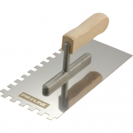 Paca roostevaba 270*130mm hammas 6*6 puidust käepide alumiiniumist avaga proline