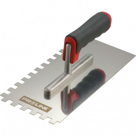 Paca roostevaba 270*130mm hammas 12*12 käepide kaheosaline auk alumiinium proline