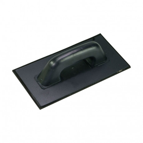 Plastikust hõõruti 270*130mm, 8mm kummiga, kinnine käepide vuukide jaoks