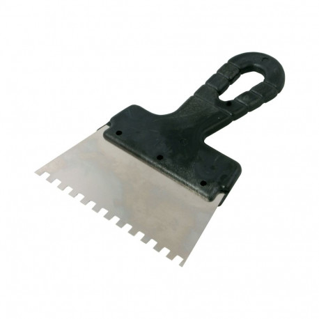 Roostevaba pahtlilabidas krohvimiseks 250mm hammas 8x8mm