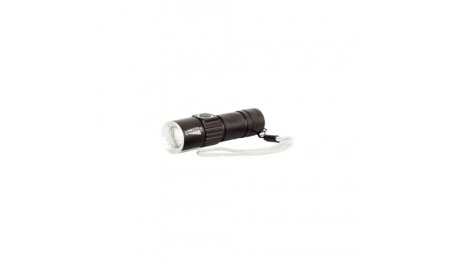 Latarka akum. alu led zoom usb 50/100/flash, proline, ce