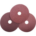 Krążki ścierne fibrowe 180mm, 5szt., gr 180, proline