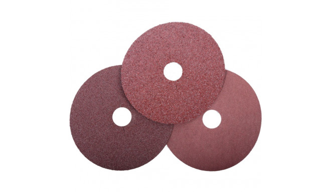 Krążki ścierne fibrovad 180mm, 5 tk, gr 100, proline