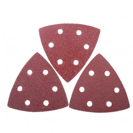 Papier ścierny delta 93x93mm, 5szt., gr 80, proline